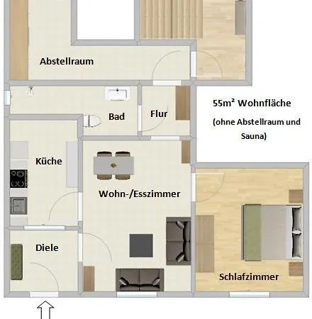 公寓 Eifelurlaub 道恩