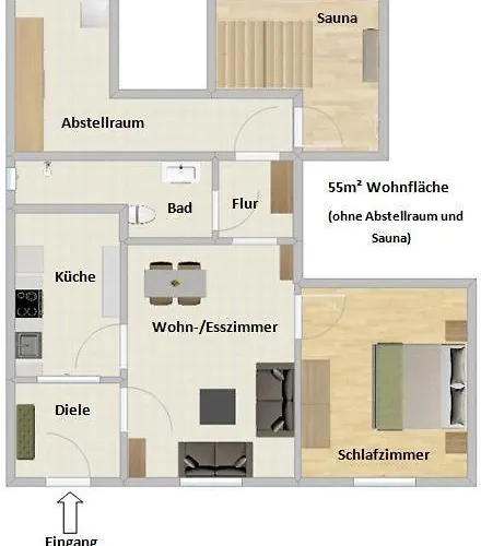 Apartamento Eifelurlaub Daun